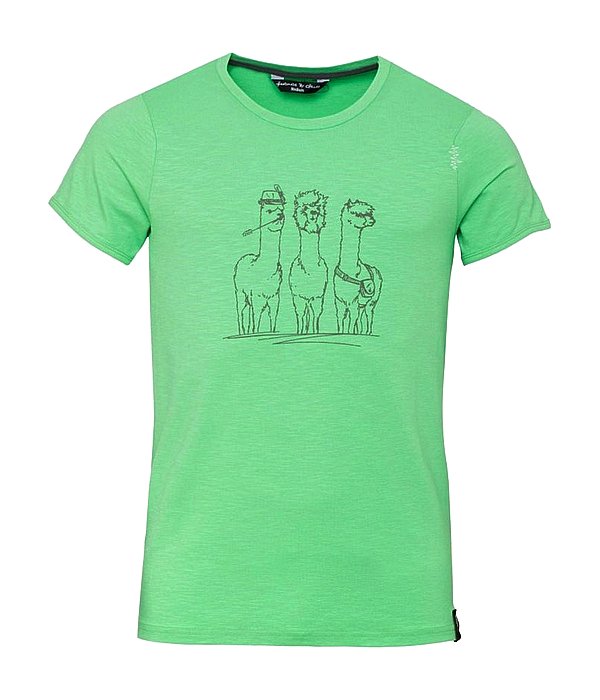 Chillaz Alpaca Gang triko KR pánské, zelená, M